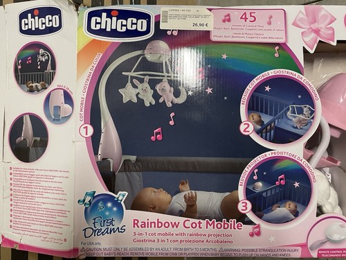 Chicco giostrina per culla - per,