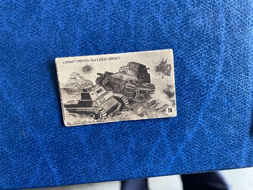 Figurina anteguerra anni - figurina, 40