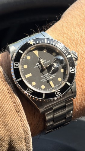 Rolex submariner date 16800 - submariner,