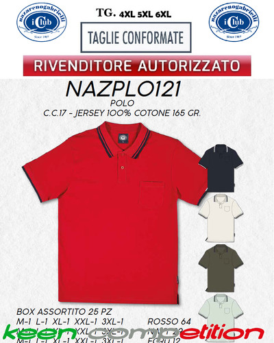 Nazareno gabrielli polo uomo - nazareno,