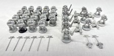 Warhammer 40K Space Marines Squadra Tattica 2a Edizione Lotto di 29