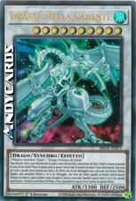 DRAGO STELLA CADENTE (Shooting Star Dragon) Ultra R • BROL IT071 • 1Ed • Yugioh!