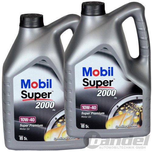 2x5l mobil super 2000 - 2x5l, 10w-40