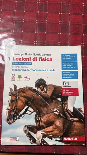 Libro fisica lezioni - lezioni, di