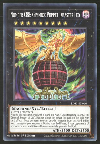 Numero c88 gimmick - gimmick, puppet