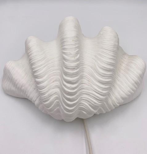 Lampada conchiglia tridacna - lampada,