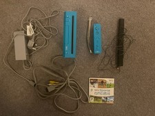 Console Nintendo Wii blu edizione limitata con Wii Sports PAL