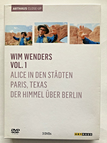 Wim wenders dvd - alice, in