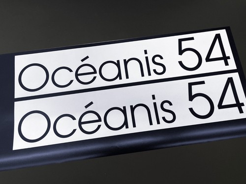 Beneteau oceanis adesivi - adesivi,