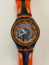 Orologio Swatch Scuba colore arancio 