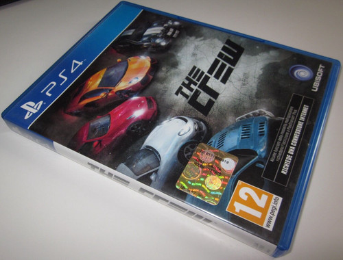 The crew sony playstation - crew-sony,