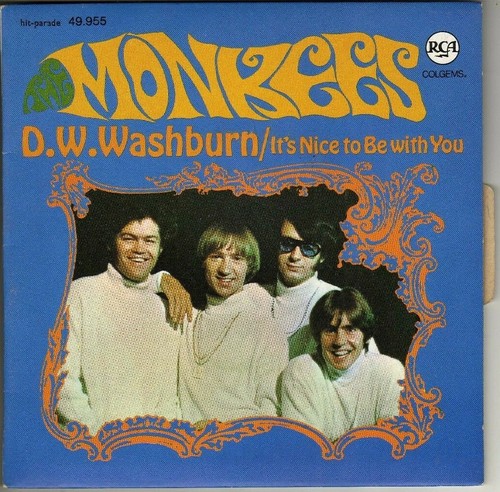 The monkees washburn - washburn, /