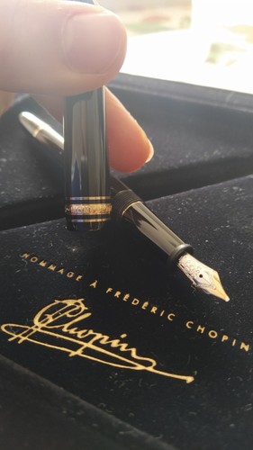 Stilografica mont blanc 1518 - stilografica,