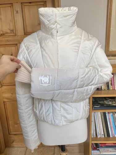 Giacca sci tampone bianco - da,