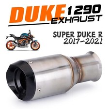 Motorcycle exhaust for 1290