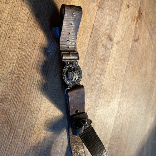 Antique vintage boy scout belt - antique/vintage,