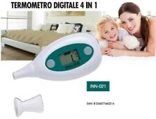 Innofit  INN-021 - TERMOMETRO DIGITALE ORECCHIO FRONTE AMBIENTE LIQUIDI