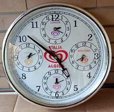 Orologio pubblicitario da