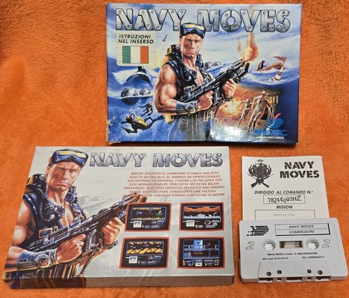 Navy moves 1989 commodore - -,