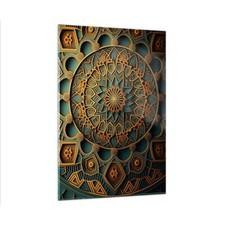 Quadro su Vetro 80x120cm