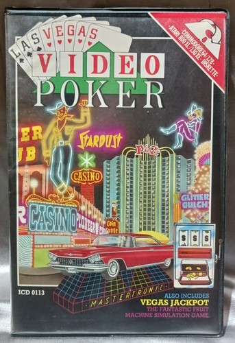 Video poker commodore 64 128 - poker,