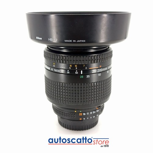 Nikon 200 6 - d, +