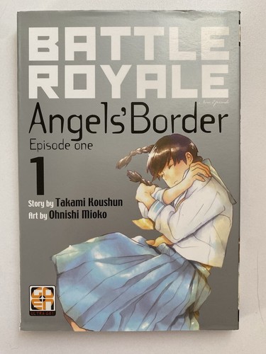 Battle royale angel border - battle,