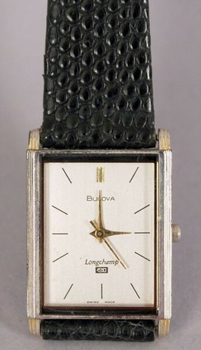 Vintage bulova longchamp lady - vintage,