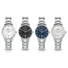 Orologio ALTANUS mod. Prime Lady ref. 16130B Donna acciaio con datario e numeri