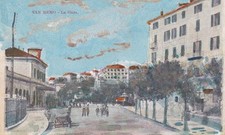 * SAN REMO - La Gare -