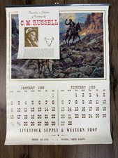 Calendario charles russell - charles, m