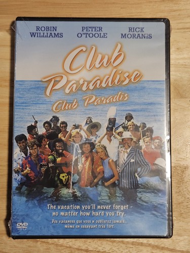 Club paradise dvd - club,