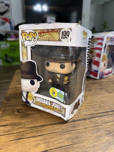 Funko pop indiana jones - pop,