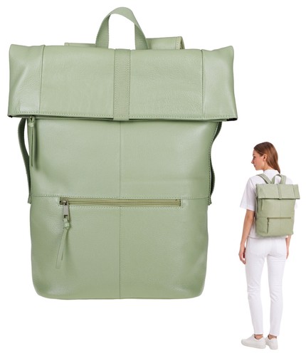 Zaino grande pelle - , donna