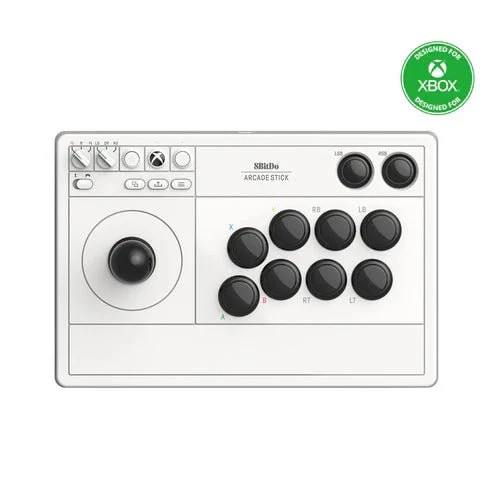 8bitdo arcade stick usb - stick, 2.4g/usb