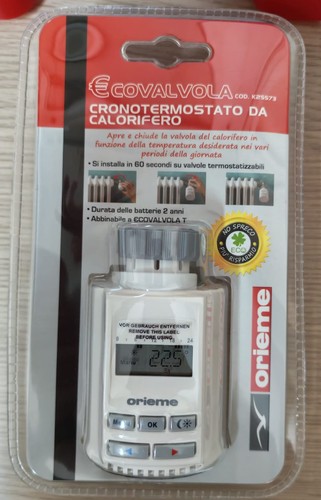 Orieme ecovalvola termostatica - orieme,