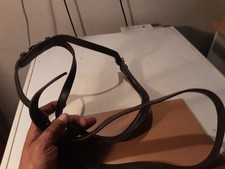 FINIMENTO IN CUOIO PER CAVALLI EQUITAZIONE IN OTTIMO STATO COSÌ COME IN FOTO