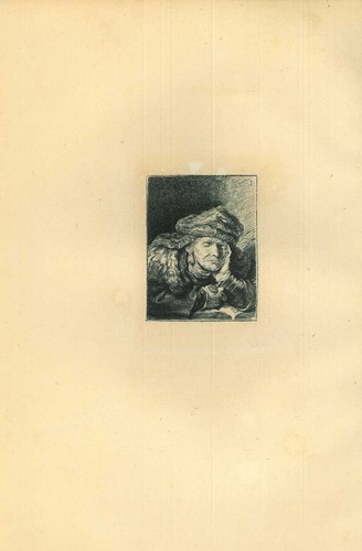 Vecchia donna che - , dorme