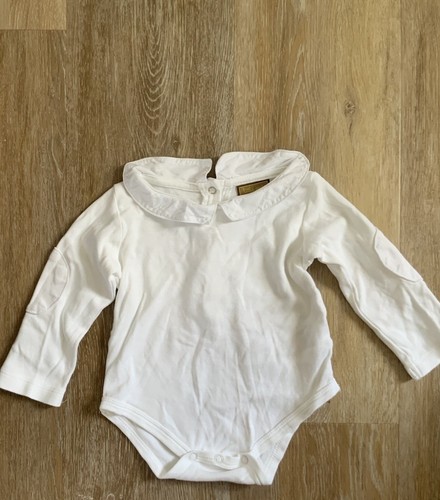 Body bambino bianco - bianco, manica