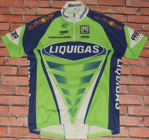 Liquigas santini maglia shirt - santini,