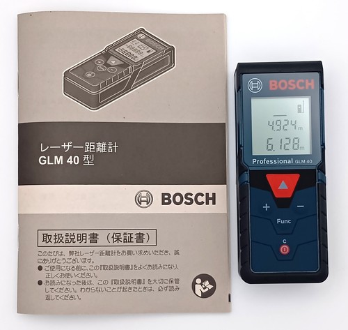 Distanziometro laser bosch - laser, glm