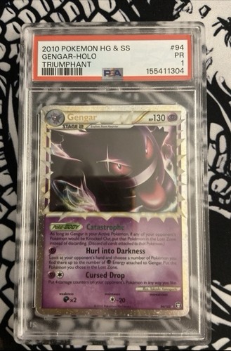 Gengar prime ultra rara - prime, #94