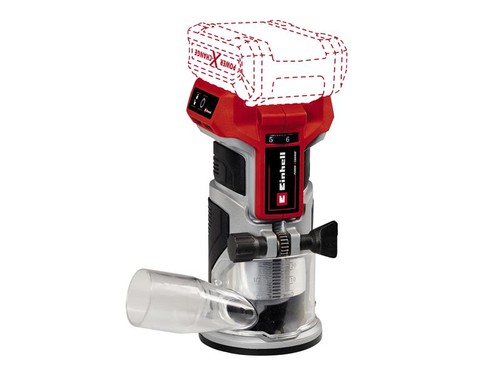 Fresatrice palmare einhell - fresatrice,