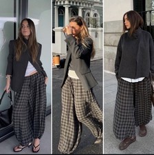 Zara Pantalone Donna ZW