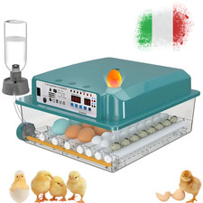Incubatrice Automatica Incubatore Per 24/36 Uova Con Tornitura Covatrice Pulcini