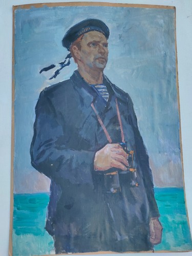Marinaio orologio tela su - su,