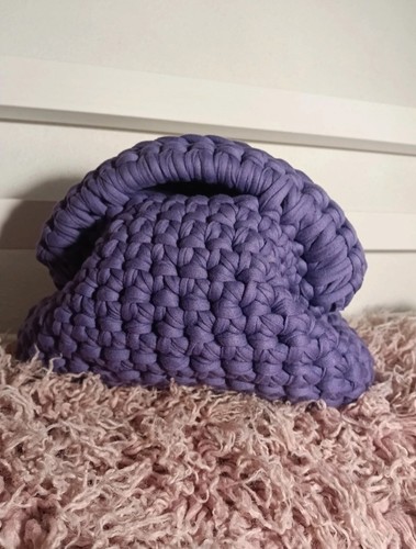 Borsa uncinetto fatta - fatta, a