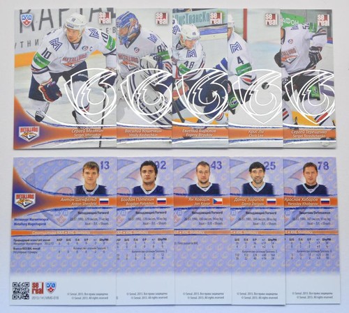 2013 sereal khl metallurg - 2013-14,