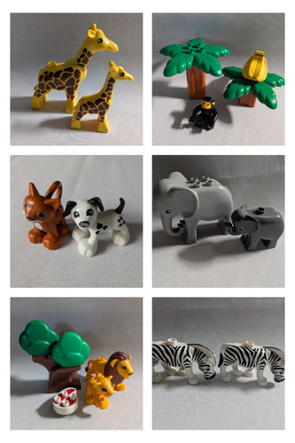 Lego duplo personaggio - duplo,