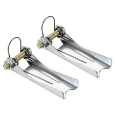 1.9" Hooks Closure, 2pcs Metal
